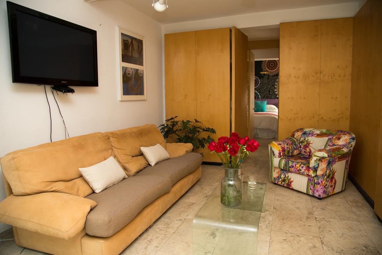 Art Residence San Angel 멕시코 시 외부 사진